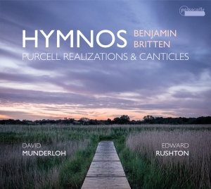 David Munderloh Edward Rushton - Benjamin Britten: Hymnos - Purcell in der Gruppe CD bei Bengans Skivbutik AB (5571316)