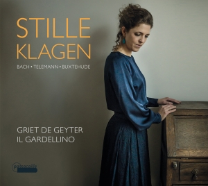 Griet De Geyter Il Gardellino - Stille Klagen - Lieder By Bach, Tel in der Gruppe CD / Klassiskt bei Bengans Skivbutik AB (5571317)