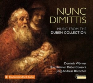 Dominik Wörner Jörg-Andreas Böttic - Nunc Dimittis - Music From The Dübe in der Gruppe CD / Klassiskt bei Bengans Skivbutik AB (5571319)