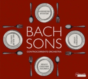 Controcorrente Chamber Orchestra - Bach Sons - Symphonies Of The Bach in der Gruppe CD / Klassiskt bei Bengans Skivbutik AB (5571324)