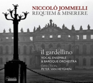 Peter Van Heyghen/Il Gardellino - Niccolò Jommelli: Requiem & Miserer in der Gruppe CD / Klassiskt bei Bengans Skivbutik AB (5571326)