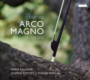 Marie Rouquié - Giuseppe Tartini/Pietro Nardini: Ar in der Gruppe CD / Klassiskt bei Bengans Skivbutik AB (5571329)