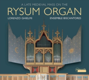 Lorenzo Ghielmi Ensemble Biscantor - A Late Medieval Mass On The Rysum O in der Gruppe CD bei Bengans Skivbutik AB (5571330)