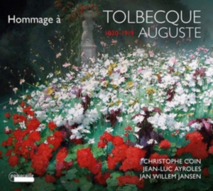Christophe Coin/Jean-Luc Ayroles/Ja - Hommage À Auguste Tolbecque in der Gruppe CD bei Bengans Skivbutik AB (5571331)