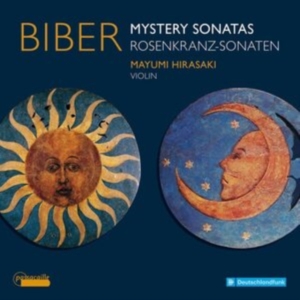 Mayumi Hirasaki - Heinrich Ignaz Franz Biber: Mystery in der Gruppe CD / Klassiskt bei Bengans Skivbutik AB (5571336)