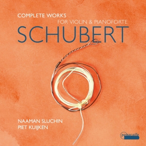 Naaman Sluchin Piet Kuijken - Franz Schubert: Complete Works For in der Gruppe CD / Klassiskt bei Bengans Skivbutik AB (5571338)