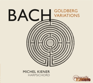 Michel Kiener - J. S. Bach: Goldberg Variations in der Gruppe CD / Klassiskt bei Bengans Skivbutik AB (5571340)