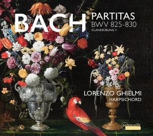 Lorenzo Ghielmi - J. S. Bach: Clavierübung I in der Gruppe CD / Klassiskt bei Bengans Skivbutik AB (5571341)