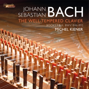 Michel Kiener - J. S. Bach: The Well-Tempered Clavi in der Gruppe CD / Klassiskt bei Bengans Skivbutik AB (5571342)