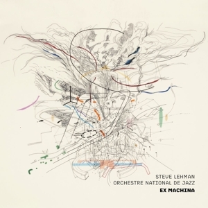 Steve Lehman - Ex-Machina in der Gruppe CD bei Bengans Skivbutik AB (5571351)