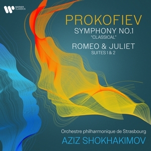 Aziz Shokhakimov - Prokofiev: The Symphony No 1 And Romeo & Juliet in der Gruppe CD bei Bengans Skivbutik AB (5571352)