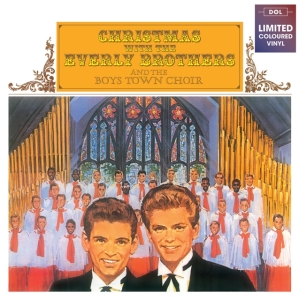 Everly Brothers & Boys Town Choir - Christmas With The Everly Brothers in der Gruppe UNSERE TIPPS / Weihnachtsmusik auf Vinyl & CD bei Bengans Skivbutik AB (5571358)
