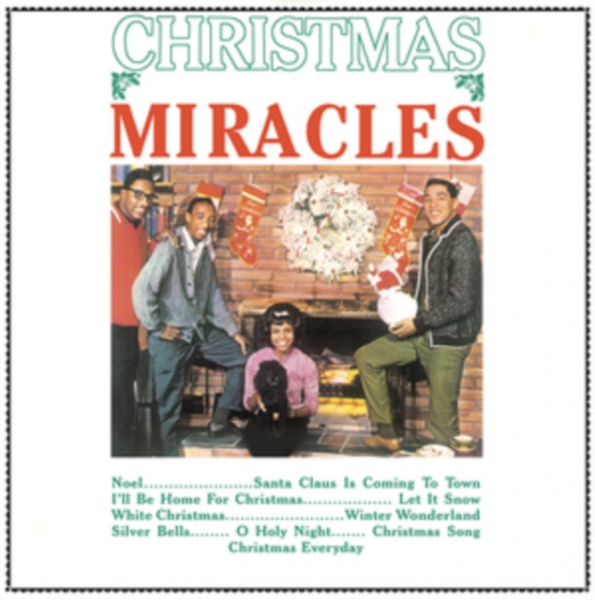 The Miracles - Christmas With The Miracles in der Gruppe VINYL / Julmusik bei Bengans Skivbutik AB (5571359)