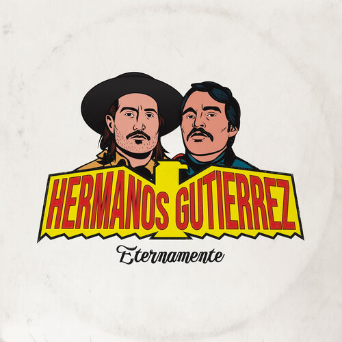 Hermanos Gutiérrez - Eternamente - Desert Dust in der Gruppe Övrigt / bei Bengans Skivbutik AB (5571372)