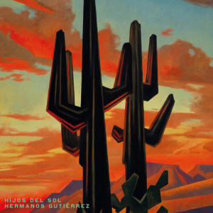Hermanos Gutiérrez - Hijos Del Sol in der Gruppe Övrigt /  bei Bengans Skivbutik AB (5571375)