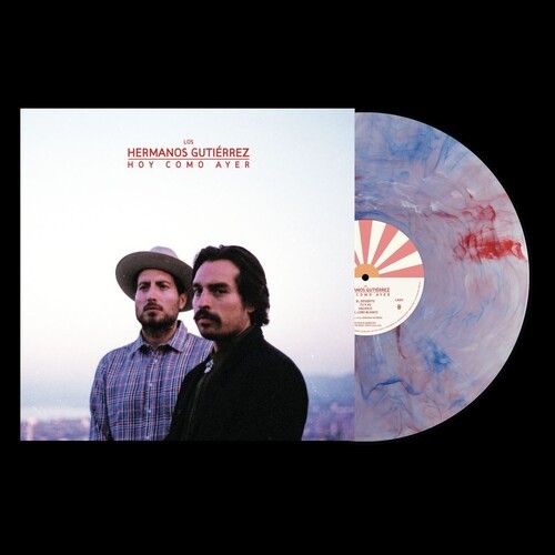 Hermanos Gutiérrez - Hoy Como Ayer - Desert Dawn in der Gruppe VINYL / World Music bei Bengans Skivbutik AB (5571377)