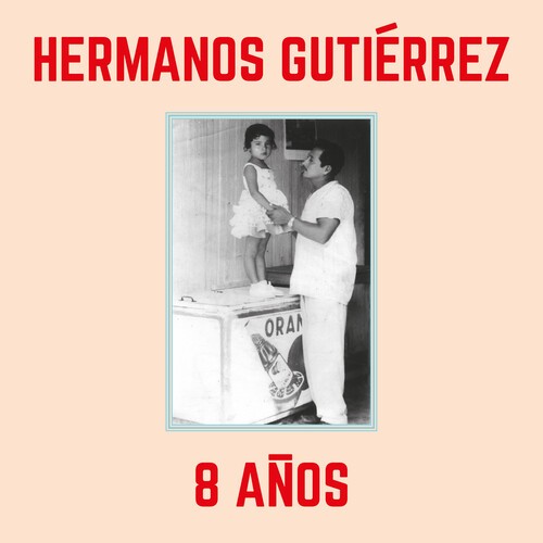 Hermanos Gutiérrez - 8 Anos - Sky Blue in der Gruppe Övrigt / bei Bengans Skivbutik AB (5571378)