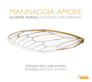 Giuseppe Porsile - Mannaggia Amore - Cantatas For Sopr in der Gruppe CD bei Bengans Skivbutik AB (5571384)