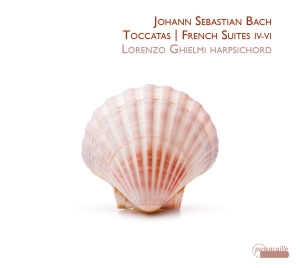 Lorenzo Ghielmi - J. S. Bach - Toccatas & French Suit in der Gruppe CD / Klassiskt bei Bengans Skivbutik AB (5571394)
