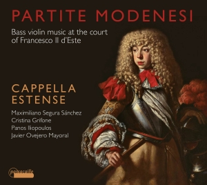 Cappella Estense - Partite Modenesi - Bass Violin Musi in der Gruppe CD / Klassiskt bei Bengans Skivbutik AB (5571400)