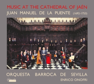 Onofri/Vandalia Choir/Orquesta Barr - Juan Manuel De La Puente - Music At in der Gruppe CD / Klassiskt bei Bengans Skivbutik AB (5571401)