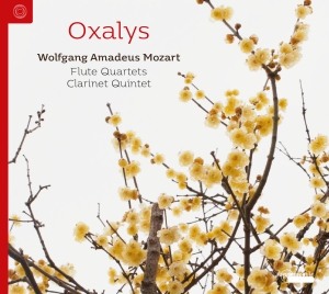 Oxalys - W. A. Mozart: Flute Quartets & Clar in der Gruppe CD bei Bengans Skivbutik AB (5571403)