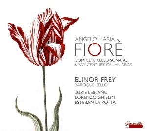 Elinor Frey/Lorenzo Ghielmi/Suzie L - Angelo Maria Fiorè - Die Cellosonat in der Gruppe CD / Klassiskt bei Bengans Skivbutik AB (5571412)