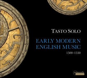 Tasto Solo - Early Modern English Music - Frühmo in der Gruppe CD / Klassiskt bei Bengans Skivbutik AB (5571413)