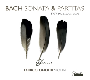 Enrico Onofri - J. S. Bach - Sonaten & Partiten in der Gruppe CD / Klassiskt bei Bengans Skivbutik AB (5571416)