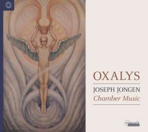 Oxalys - Joseph Jongen - Kammermusik - Rhaps in der Gruppe CD / Klassiskt bei Bengans Skivbutik AB (5571418)