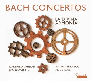 La Divina Armonia - J. S. Bach - Konzerte Bwv 1055, 104 in der Gruppe CD / Klassiskt bei Bengans Skivbutik AB (5571421)