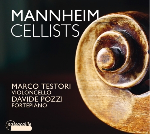Marco Testori/Davide Pozzi - Mannheim Cellists in der Gruppe CD / Klassiskt bei Bengans Skivbutik AB (5571422)