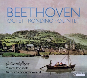 Arthur Schoonderwoerd/Il Gardellino - Ludwig Van Beethoven - Oktett Op. 1 in der Gruppe CD / Klassiskt bei Bengans Skivbutik AB (5571423)