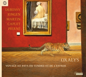 Oxalys - Voyage Au Pays Du Tendre Et De L'ef in der Gruppe CD / Klassiskt bei Bengans Skivbutik AB (5571425)