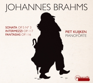 Piet Kuijken - Johannes Brahms - Piano Sonata In F in der Gruppe CD / Klassiskt bei Bengans Skivbutik AB (5571426)