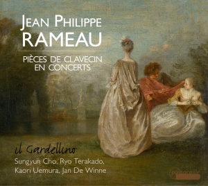 Il Gardellino - Jean-Philippe Rameau - Pièces De Cl in der Gruppe CD / Klassiskt bei Bengans Skivbutik AB (5571428)
