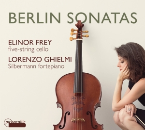 Elinor Frey Lorenzo Ghielmi - Berlin Sonatas - Cello Sonatas in der Gruppe CD / Klassiskt bei Bengans Skivbutik AB (5571431)