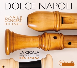 D'avena/La Cicala - Dolce Napoli - Sonate & Concerti Pe in der Gruppe CD / Klassiskt bei Bengans Skivbutik AB (5571432)
