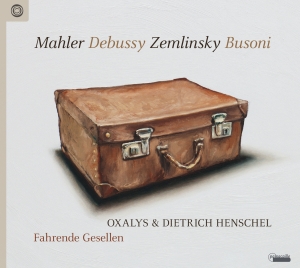 Dietrich Henschel Oxalys - Fahrende Gesellen in der Gruppe CD bei Bengans Skivbutik AB (5571433)