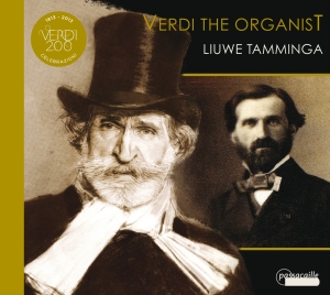 Tamminga Liuwe - Giuseppe Verdi - Organ Works in der Gruppe CD / Klassiskt bei Bengans Skivbutik AB (5571442)