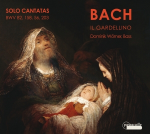 Dominic Wörner/Il Gardellino - J. S. Bach - Cantatas For Bass Bwv in der Gruppe CD / Klassiskt bei Bengans Skivbutik AB (5571444)