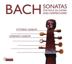 Ghielmi Vittorio & Lorenzo - J. S. Bach - Sonatas For Viola Da G in der Gruppe CD / Klassiskt bei Bengans Skivbutik AB (5571445)