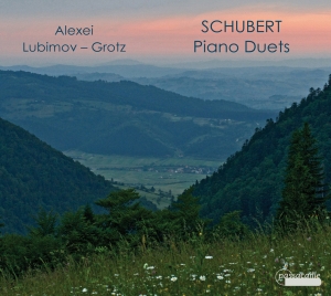 Lubimov Alexei/Grotz Alexei - Franz Schubert - Piano Duets in der Gruppe CD / Klassiskt bei Bengans Skivbutik AB (5571450)