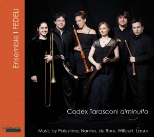 I Fedeli - Codaex Tarasconi Diminuito in der Gruppe CD / Klassiskt bei Bengans Skivbutik AB (5571451)