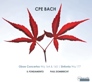 Dombrecht/Il Fondamento - C. P. E. Bach - Oboe Concertos Wq 1 in der Gruppe CD / Klassiskt bei Bengans Skivbutik AB (5571456)