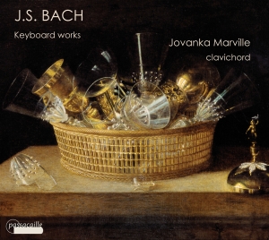 Marville Jovanka - J. S. Bach - Keyboard Works in der Gruppe CD / Klassiskt bei Bengans Skivbutik AB (5571457)