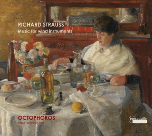 Octophorus - Richard Strauss - Music For Wind In in der Gruppe CD / Klassiskt bei Bengans Skivbutik AB (5571460)