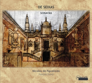 Figueiredo Nicolau De - José Antonio Carlos De Seixas - Har in der Gruppe CD / Klassiskt bei Bengans Skivbutik AB (5571462)