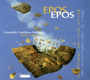 Cantilena Antiqua - Epos - Music Of The Carolingian Era in der Gruppe CD / Klassiskt bei Bengans Skivbutik AB (5571463)