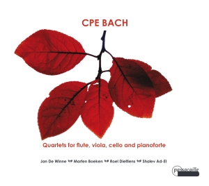 Various Artists - Carl Philipp Emanuel Bach - Quartet in der Gruppe CD / Klassiskt bei Bengans Skivbutik AB (5571464)